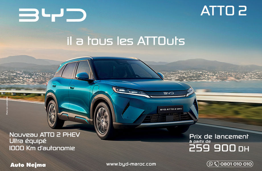 OFFRE SPECIALE BYD
