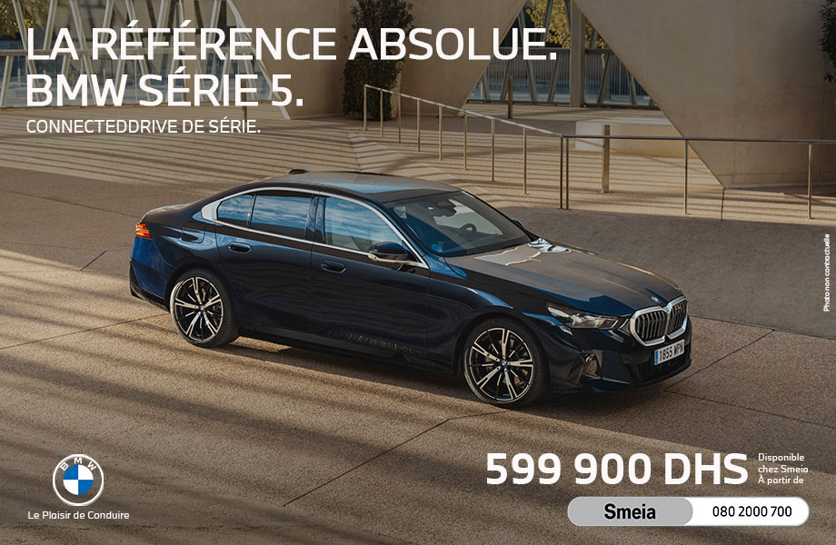 OFFRE SPECIALE BMW S5