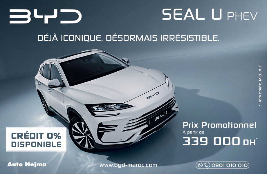OFFRE SPECIALE BYD SEAL U