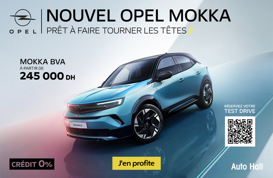OFFRE SPECIALE OPEL MOKKA